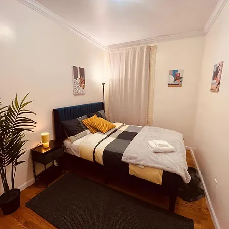 Relaxed 2Br In Manhattan Valley